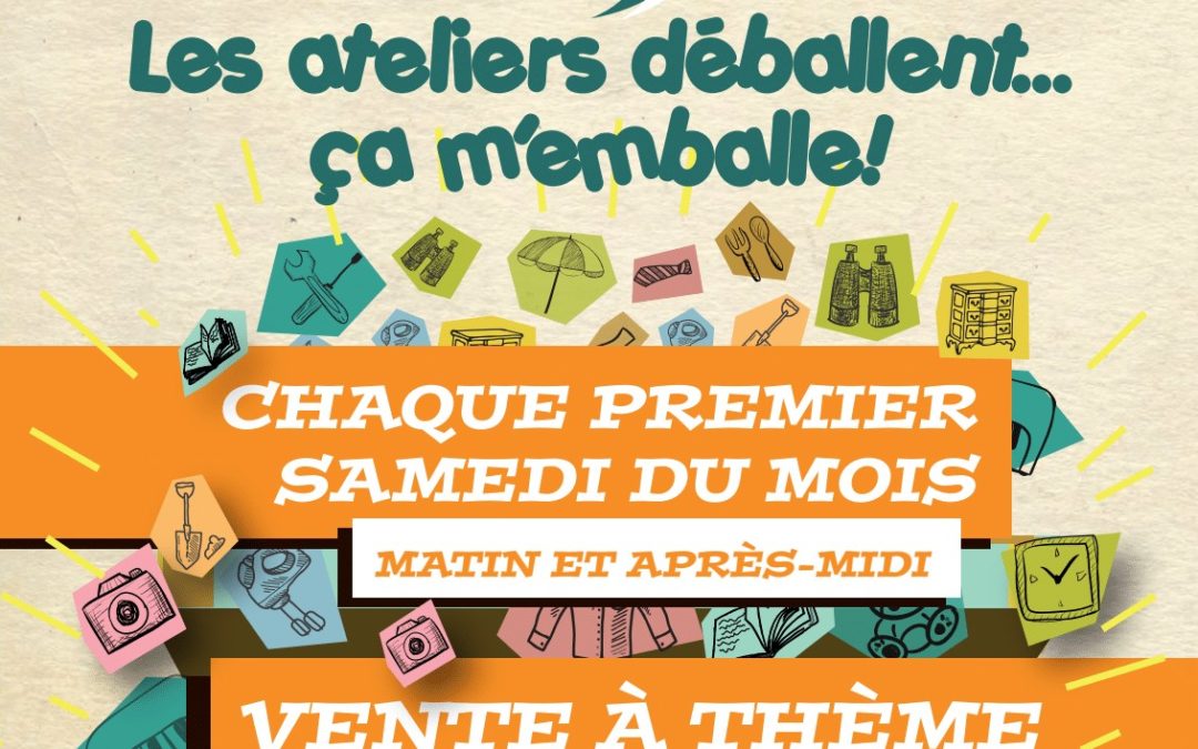 Prochain déballage samedi 5 février : on bouge le mobilier !