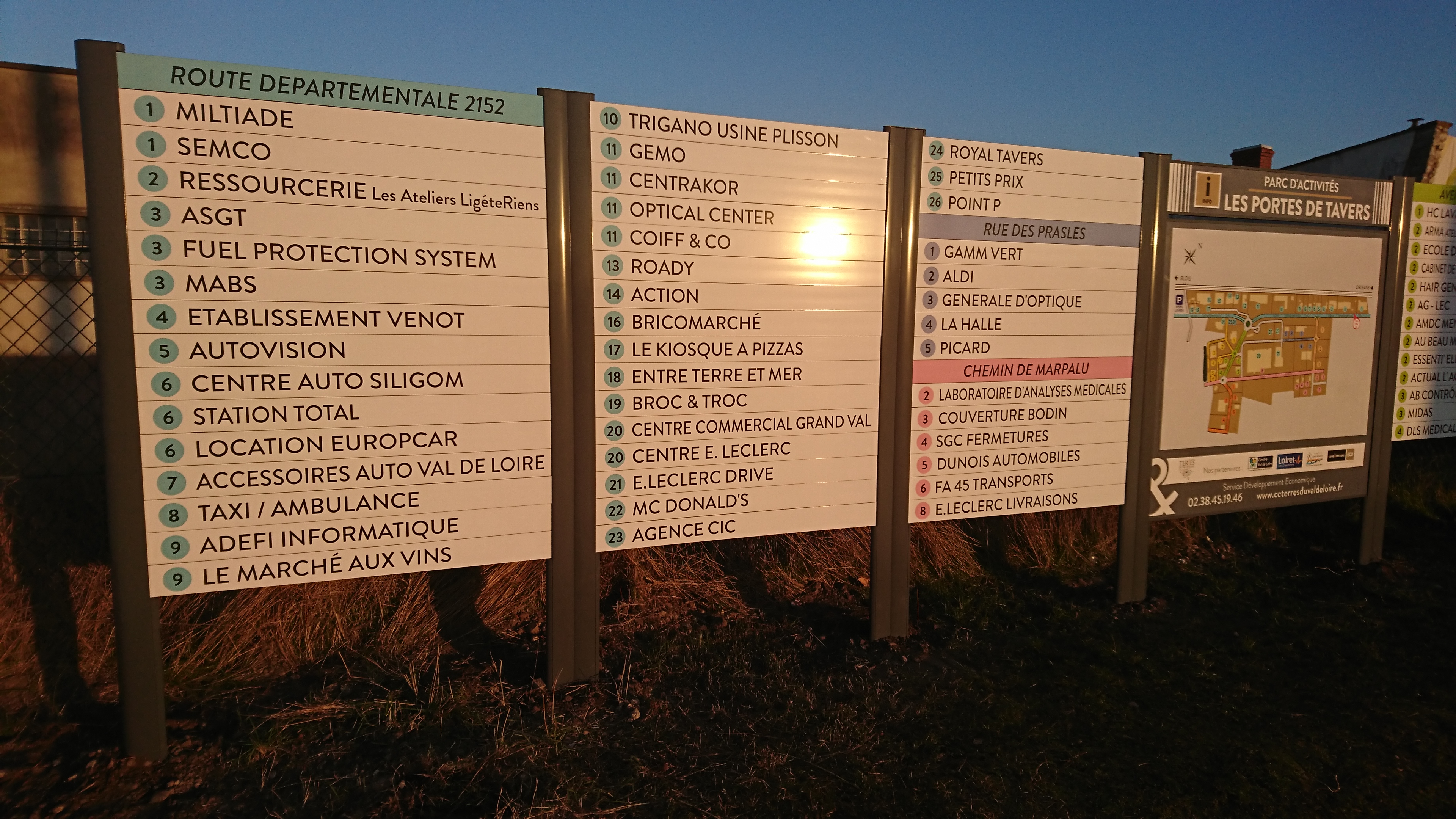 La ressourcerie désormais bien identifiée…et localisée !