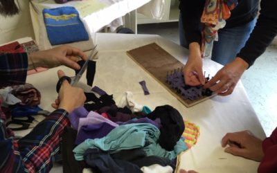 Déballage textile samedi 2 avril