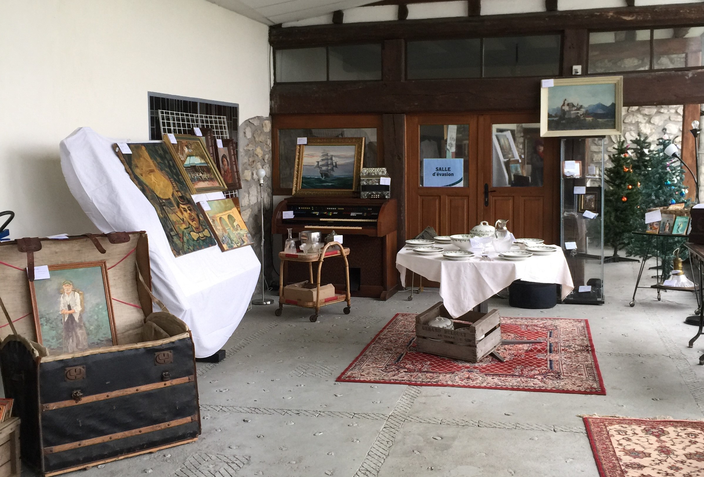1ère vente gesticulée de perles rares, très rares ! Samedi 16 novembre