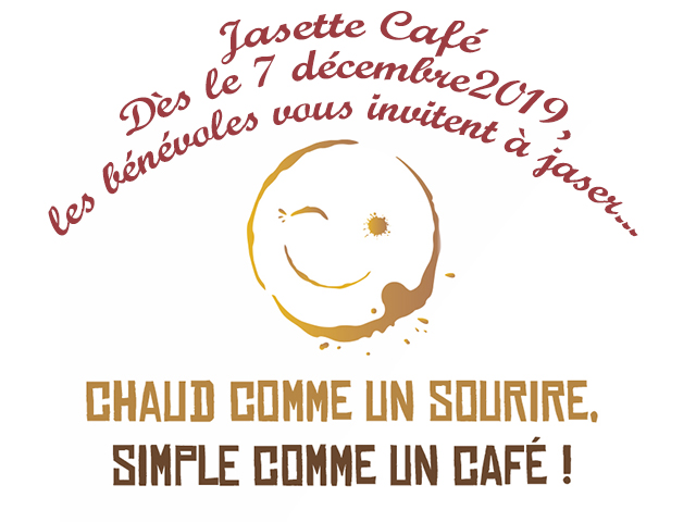 Au menu de ce samedi 7 décembre : déballage de jouets, réouverture du Jasette Café et carte cadeau !
