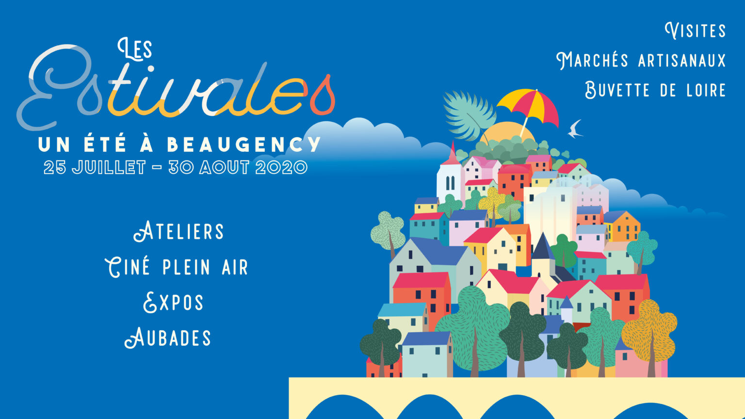 Retrouvez l&rsquo;association durant les Estivales de Beaugency !
