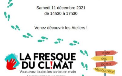 Participez à une fresque du climat lors du « Ca me Dit » du samedi 11 décembre