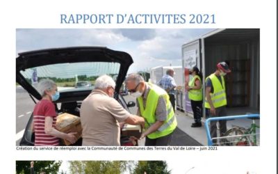 Tout ce que vous avez toujours voulu savoir…sur l’association, dans son dernier rapport d’activités !