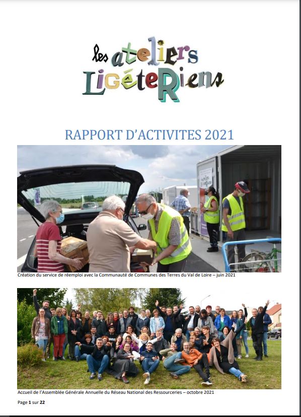 Tout ce que vous avez toujours voulu savoir…sur l’association, dans son dernier rapport d’activités !