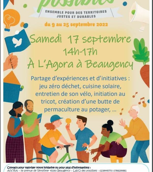 17 septembre c’est la Fête des possibles : ensemble pour des territoires justes et durables !