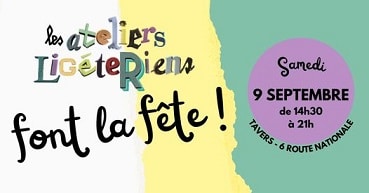 Les Ateliers LigéteRiens vous invitent à faire la fête !