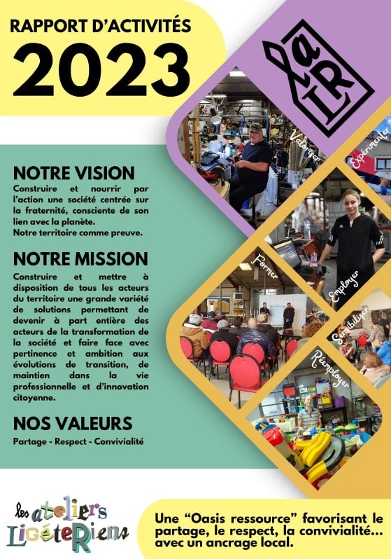 Retrouvez les éléments partagés lors de notre Assemblée générale du 20 avril !