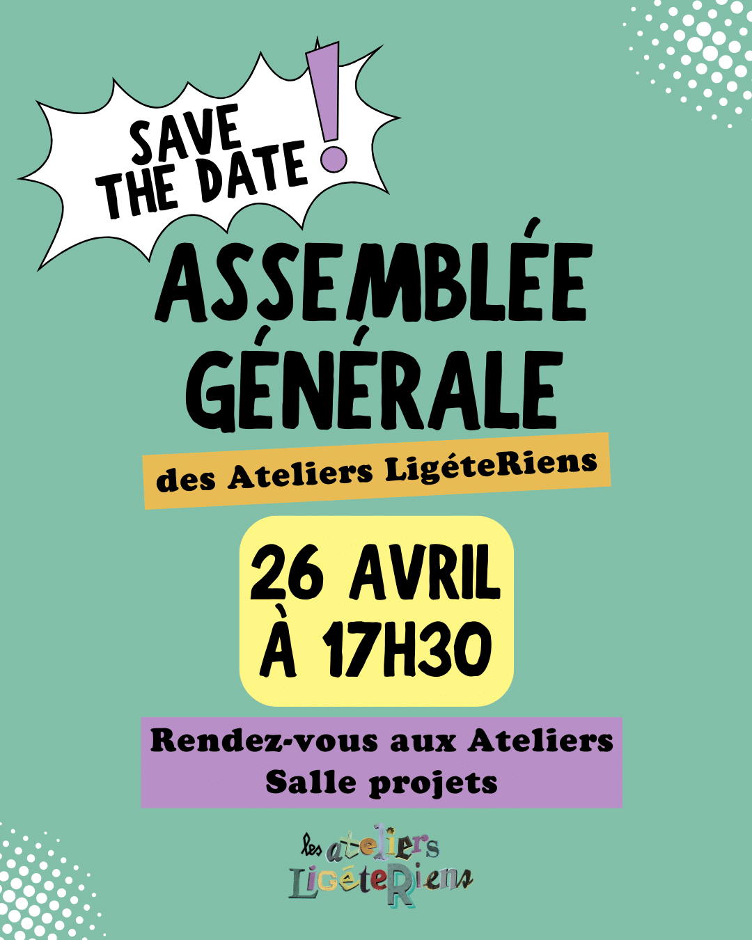 Assemblée générale le 26 avril 2025
