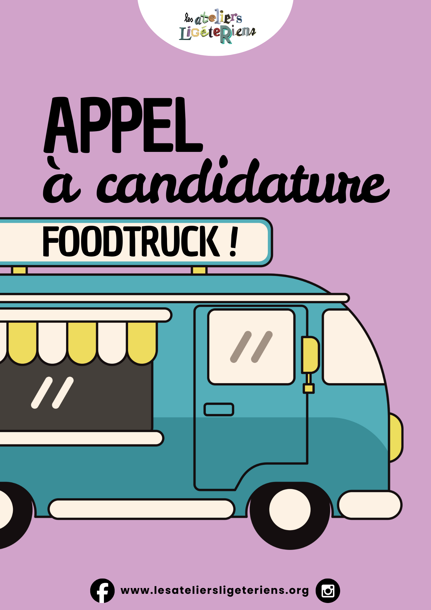 Ami-es Food trucks, candidatez pour passer des journées avec nous !