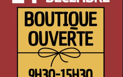 Ouverture le 24 décembre…avant une semaine de repos !