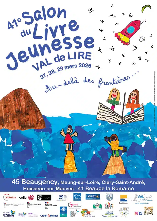 Les Ateliers partenaires du salon du livre jeunesse de Beaugency