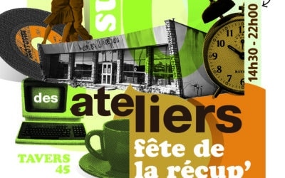 2016-2026… Le 6 juin, l’association fête ses 10 ans avec une fête de la Récup !