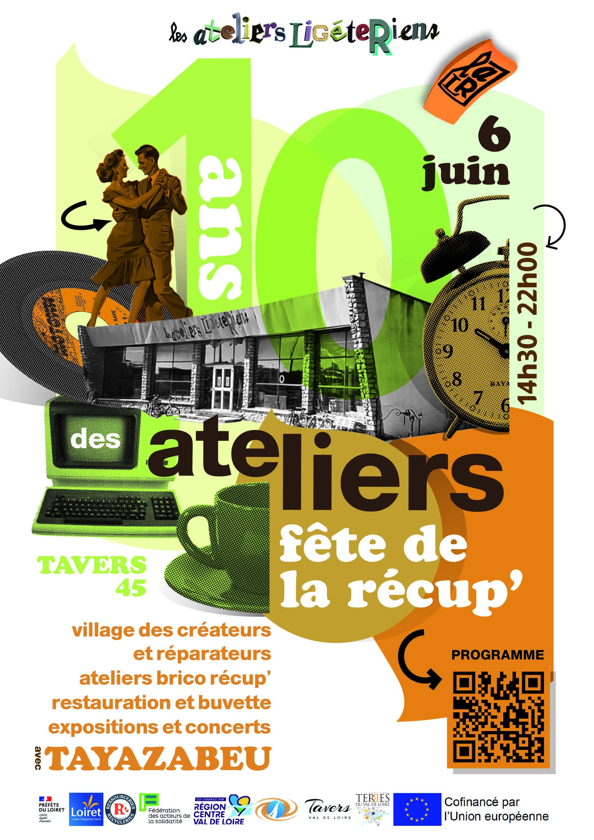 2016-2026… Le 6 juin, l’association fête ses 10 ans avec une fête de la Récup !