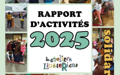 Découvrez notre rapport d’activités 2025