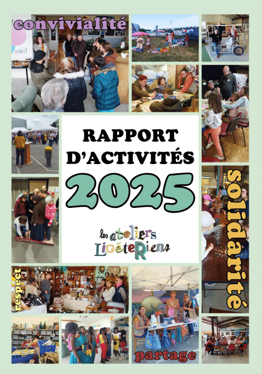 Découvrez notre rapport d’activités 2025