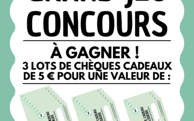 Grand jeu concours à découvrir !