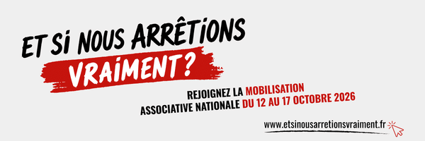 Signez la pétition ! Pour un budget qui ne rabote pas les financements aux associations !